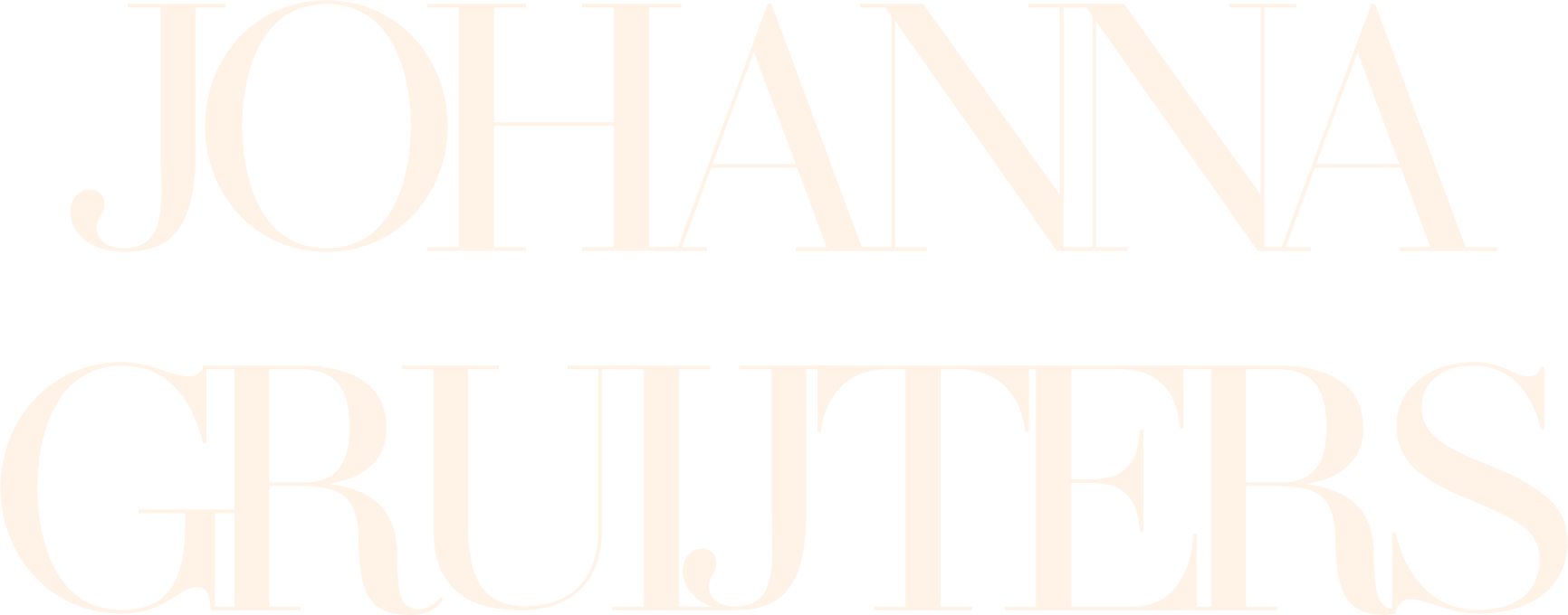 Johanna Gruijters